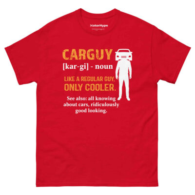 Car Guy T-Shirt | Funny Car T-Shirt