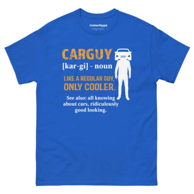 Car Guy T-Shirt | Funny Car T-Shirt