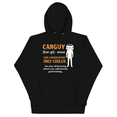 Car Guy Hoodie | Funny Car Hoodie