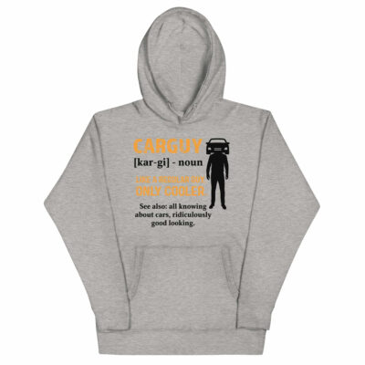 Car Guy Hoodie | Funny Car Hoodie