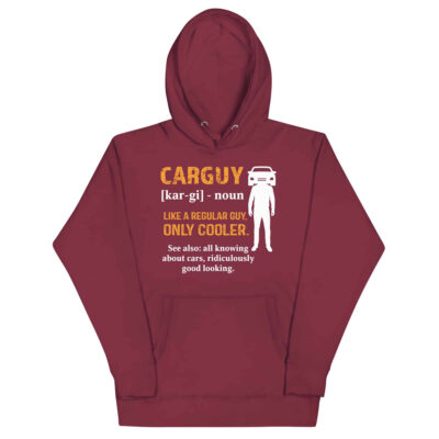 Car Guy Hoodie | Funny Car Hoodie