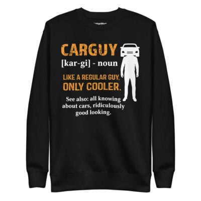 Car Guy Sweatshirt | Funny Car Sweatshirt