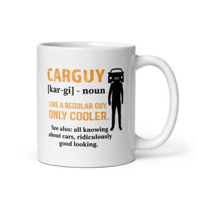 Car Guy Mug | Funny Car Mug